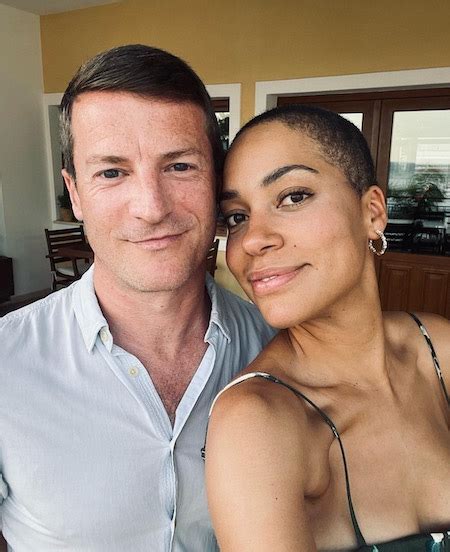 cush jumbo wedding|Broadway Star Cush Jumbo Married Her Husband On。